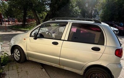 Daewoo Matiz I, 2009 год, 100 000 рублей, 1 фотография