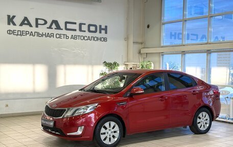 KIA Rio III рестайлинг, 2012 год, 730 000 рублей, 1 фотография