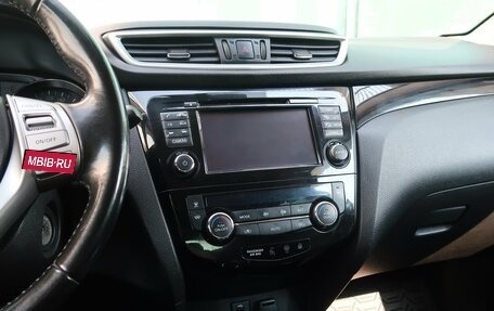 Nissan Qashqai, 2016 год, 1 349 000 рублей, 17 фотография