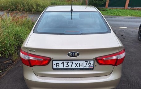 KIA Rio III рестайлинг, 2014 год, 1 300 000 рублей, 5 фотография