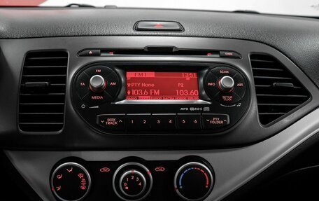 KIA Picanto II, 2012 год, 799 000 рублей, 11 фотография