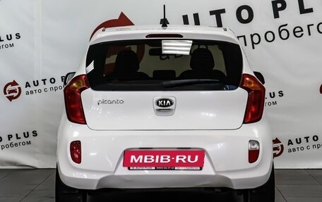 KIA Picanto II, 2012 год, 799 000 рублей, 4 фотография