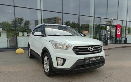 Hyundai Creta I рестайлинг, 2016 год, 1 355 000 рублей, 3 фотография