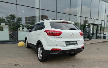 Hyundai Creta I рестайлинг, 2016 год, 1 355 000 рублей, 8 фотография