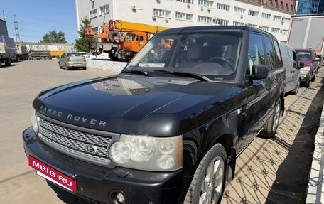 Land Rover Range Rover III, 2008 год, 1 630 000 рублей, 3 фотография