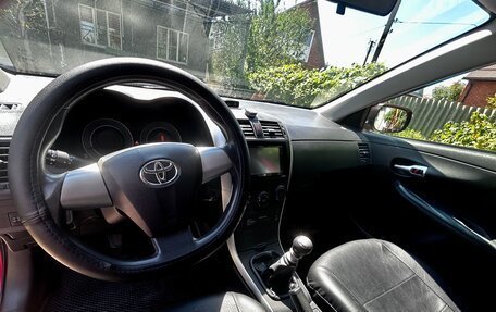 Toyota Corolla, 2011 год, 960 000 рублей, 14 фотография