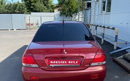 Mitsubishi Lancer IX, 2007 год, 345 000 рублей, 3 фотография