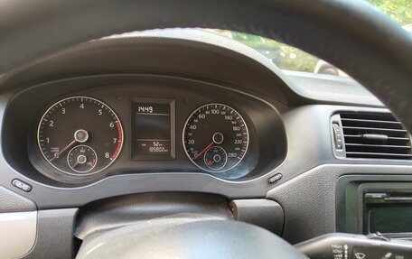 Volkswagen Jetta VI, 2012 год, 1 050 000 рублей, 5 фотография