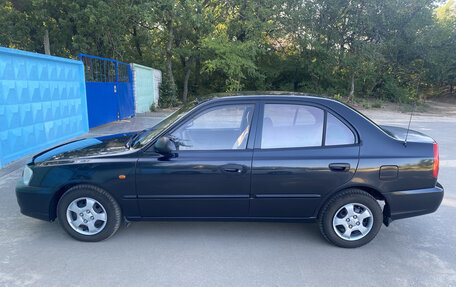 Hyundai Accent II, 2008 год, 407 000 рублей, 7 фотография