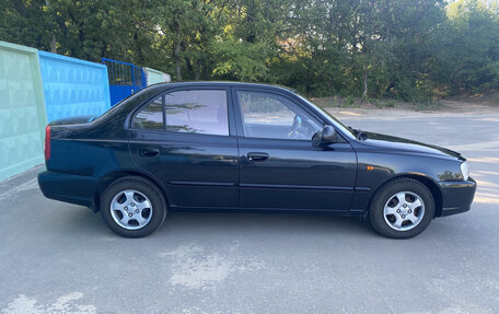 Hyundai Accent II, 2008 год, 407 000 рублей, 8 фотография