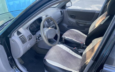 Hyundai Accent II, 2008 год, 407 000 рублей, 12 фотография