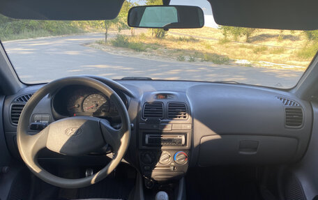 Hyundai Accent II, 2008 год, 407 000 рублей, 11 фотография