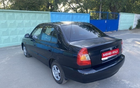 Hyundai Accent II, 2008 год, 407 000 рублей, 4 фотография