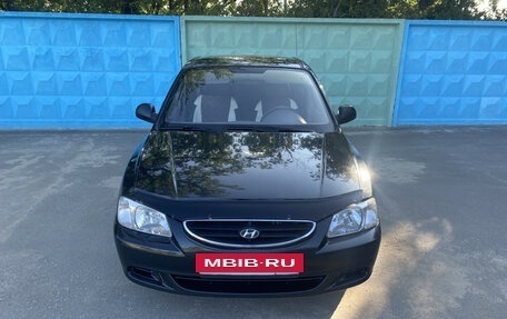 Hyundai Accent II, 2008 год, 407 000 рублей, 2 фотография