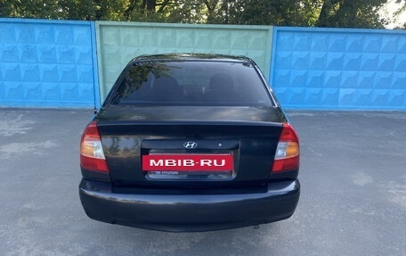 Hyundai Accent II, 2008 год, 407 000 рублей, 5 фотография