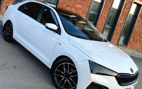 Skoda Rapid II, 2021 год, 1 550 000 рублей, 8 фотография