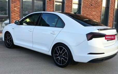 Skoda Rapid II, 2021 год, 1 550 000 рублей, 10 фотография
