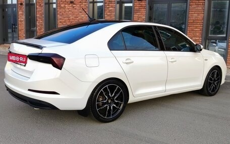 Skoda Rapid II, 2021 год, 1 550 000 рублей, 9 фотография