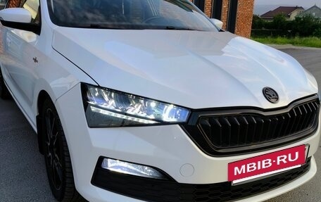 Skoda Rapid II, 2021 год, 1 550 000 рублей, 7 фотография