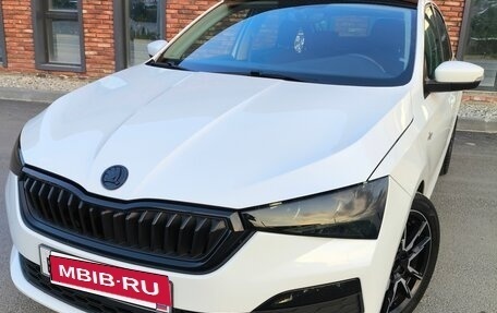 Skoda Rapid II, 2021 год, 1 550 000 рублей, 6 фотография