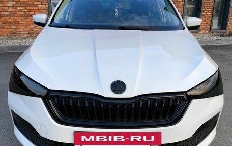 Skoda Rapid II, 2021 год, 1 550 000 рублей, 3 фотография