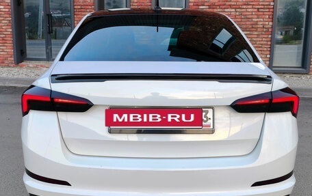 Skoda Rapid II, 2021 год, 1 550 000 рублей, 2 фотография