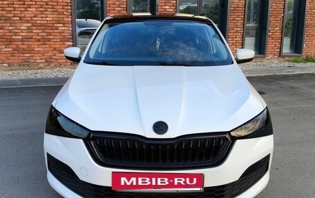Skoda Rapid II, 2021 год, 1 550 000 рублей, 22 фотография