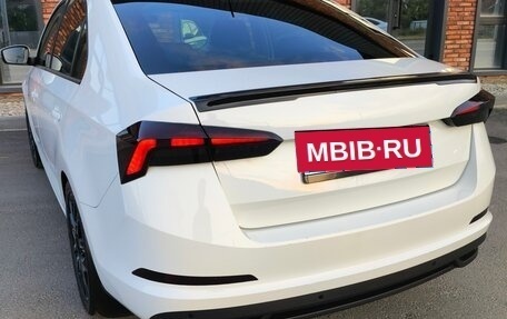 Skoda Rapid II, 2021 год, 1 550 000 рублей, 13 фотография