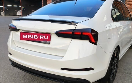 Skoda Rapid II, 2021 год, 1 550 000 рублей, 12 фотография