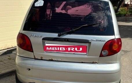Daewoo Matiz I, 2009 год, 100 000 рублей, 2 фотография