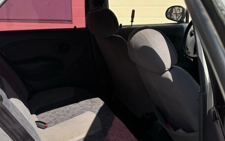 Daewoo Matiz I, 2009 год, 100 000 рублей, 6 фотография