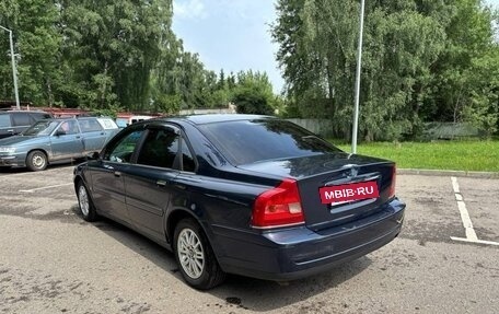 Volvo S80 II рестайлинг 2, 2004 год, 345 000 рублей, 4 фотография