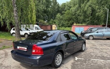 Volvo S80 II рестайлинг 2, 2004 год, 345 000 рублей, 3 фотография