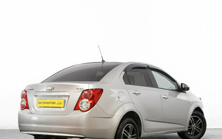 Chevrolet Aveo III, 2012 год, 619 000 рублей, 5 фотография