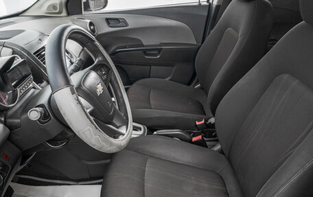 Chevrolet Aveo III, 2012 год, 619 000 рублей, 11 фотография