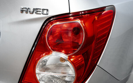 Chevrolet Aveo III, 2012 год, 619 000 рублей, 9 фотография