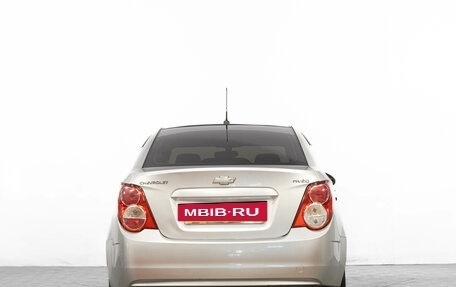 Chevrolet Aveo III, 2012 год, 619 000 рублей, 6 фотография