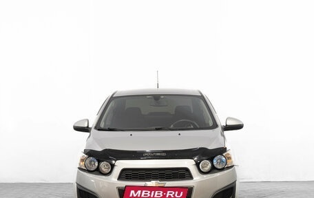 Chevrolet Aveo III, 2012 год, 619 000 рублей, 2 фотография