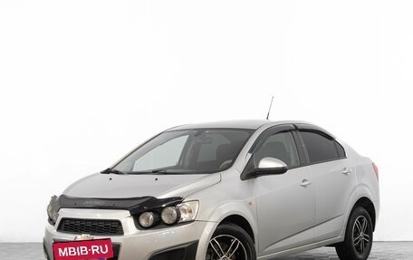 Chevrolet Aveo III, 2012 год, 619 000 рублей, 4 фотография