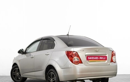 Chevrolet Aveo III, 2012 год, 619 000 рублей, 7 фотография