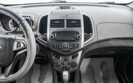 Chevrolet Aveo III, 2012 год, 619 000 рублей, 17 фотография
