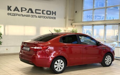KIA Rio III рестайлинг, 2012 год, 730 000 рублей, 2 фотография