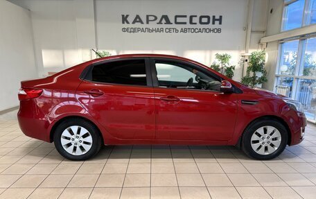 KIA Rio III рестайлинг, 2012 год, 730 000 рублей, 6 фотография