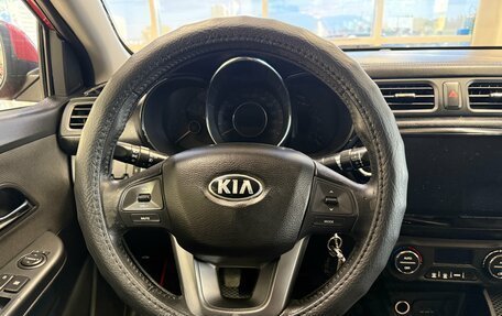 KIA Rio III рестайлинг, 2012 год, 730 000 рублей, 7 фотография