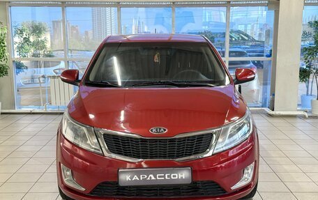 KIA Rio III рестайлинг, 2012 год, 730 000 рублей, 3 фотография
