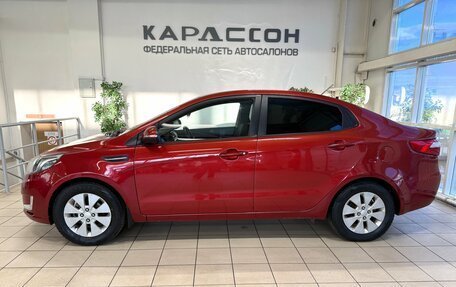 KIA Rio III рестайлинг, 2012 год, 730 000 рублей, 5 фотография
