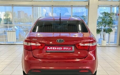 KIA Rio III рестайлинг, 2012 год, 730 000 рублей, 4 фотография