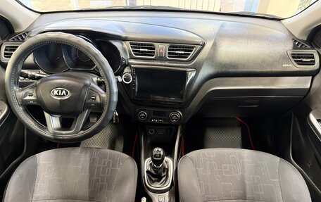 KIA Rio III рестайлинг, 2012 год, 730 000 рублей, 8 фотография