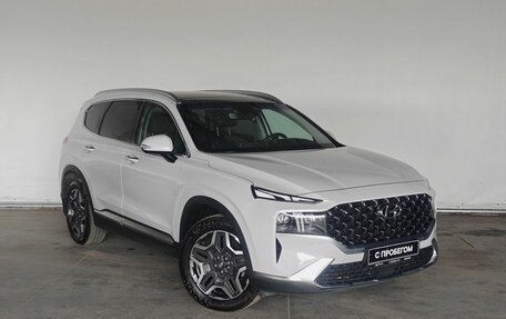 Hyundai Santa Fe IV, 2022 год, 4 499 000 рублей, 3 фотография