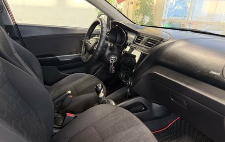 KIA Rio III рестайлинг, 2012 год, 730 000 рублей, 9 фотография
